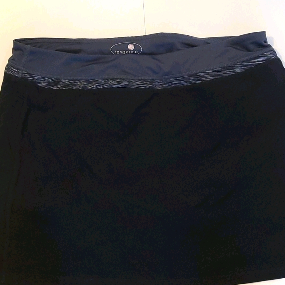 Tangerine skort